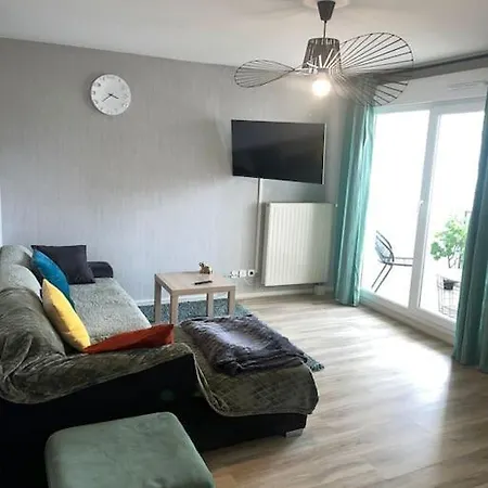 Superbe En Centre-ville Balcon Parking Appartamento Clermont-Ferrand